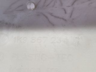 bontott VW GOLF VI Jobb A Oszlop Burkolat