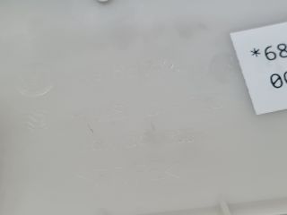 bontott VW GOLF VI Jobb A Oszlop Burkolat