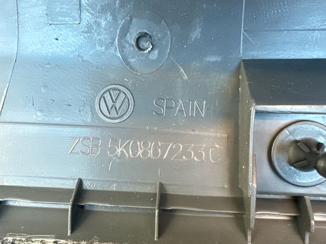 bontott VW GOLF VI Jobb A Oszlop Burkolat