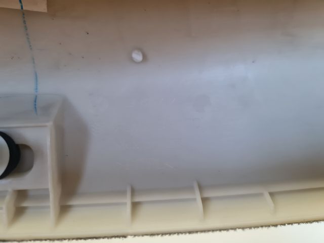 bontott VW GOLF VI Jobb A Oszlop Burkolat