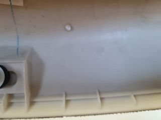 bontott VW GOLF VI Jobb A Oszlop Burkolat