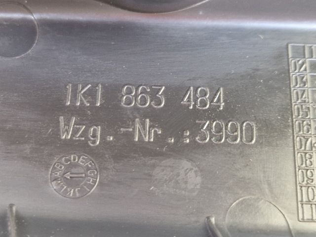 bontott VW GOLF VI Jobb A Oszlop Burkolat