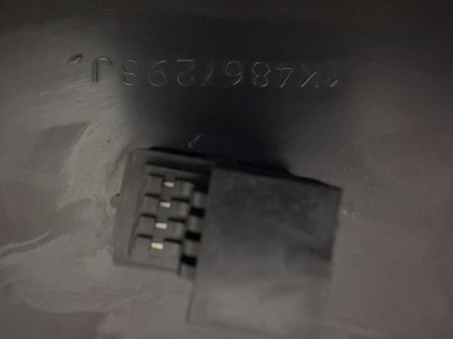 bontott VW GOLF VI Jobb B Oszlop Burkolat