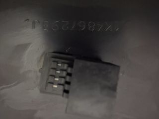 bontott VW GOLF VI Jobb B Oszlop Burkolat