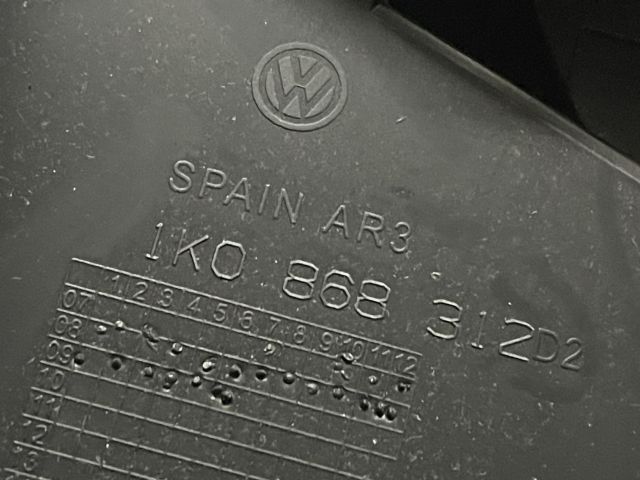 bontott VW GOLF VI Jobb B Oszlop Burkolat