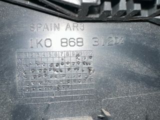 bontott VW GOLF VI Jobb B Oszlop Burkolat