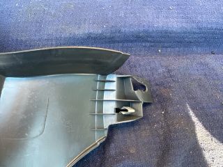 bontott VW GOLF VI Jobb C Oszlop Burkolat