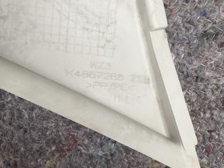 bontott VW GOLF VI Jobb C Oszlop Burkolat