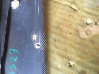 bontott VW GOLF VI Jobb C Oszlop Oldalablak Üveg