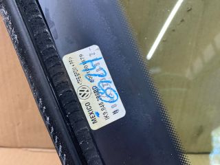 bontott VW GOLF VI Jobb C Oszlop Oldalablak Üveg
