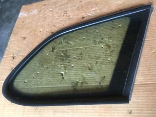 bontott VW GOLF VI Jobb C Oszlop Oldalablak Üveg