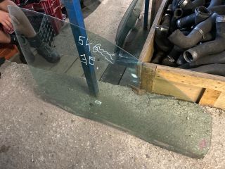 bontott VW GOLF VI Jobb első Ablak