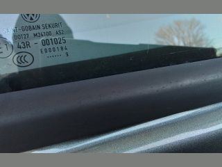 bontott VW GOLF VI Jobb első Ablak