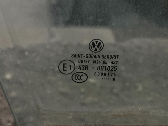 bontott VW GOLF VI Jobb első Ablak
