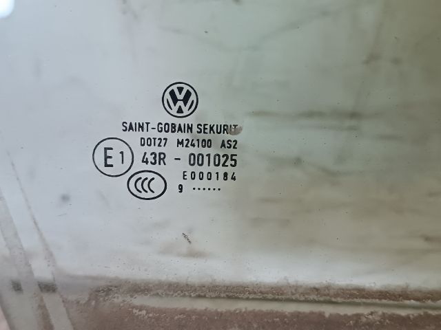 bontott VW GOLF VI Jobb első Ablak