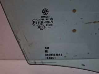bontott VW GOLF VI Jobb első Ablak