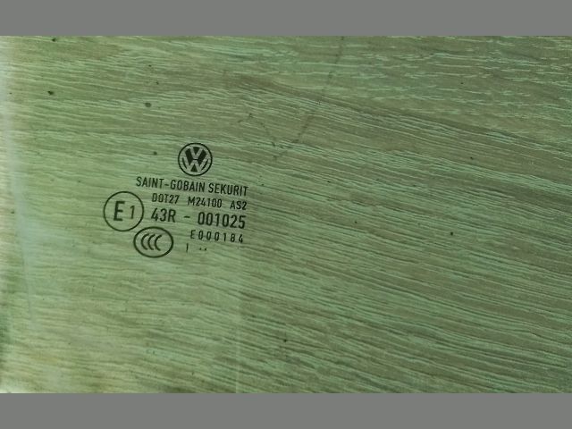 bontott VW GOLF VI Jobb első Ablak