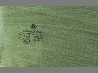 bontott VW GOLF VI Jobb első Ablak