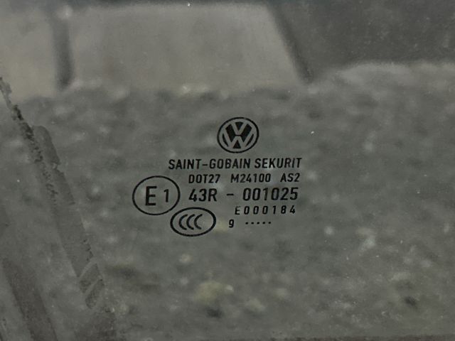 bontott VW GOLF VI Jobb első Ablak