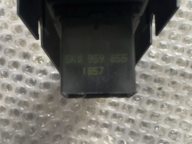 bontott VW GOLF VI Jobb első Ablakemelő Kapcsoló