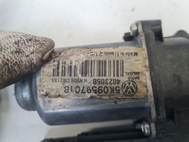 bontott VW GOLF VI Jobb első Ablakemelő Motor