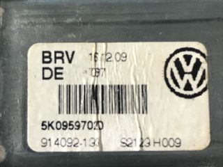 bontott VW GOLF VI Jobb első Ablakemelő Motor
