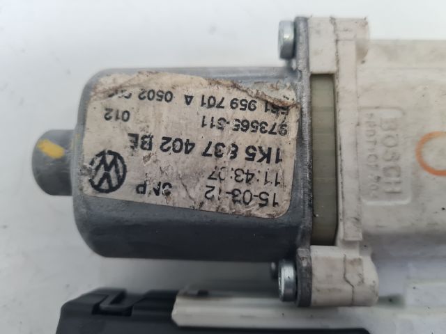 bontott VW GOLF VI Jobb első Ablakemelő Motor