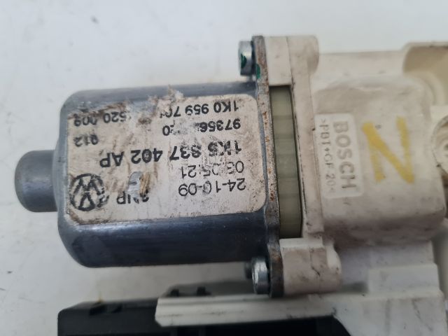 bontott VW GOLF VI Jobb első Ablakemelő Motor