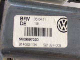 bontott VW GOLF VI Jobb első Ablakemelő Motor