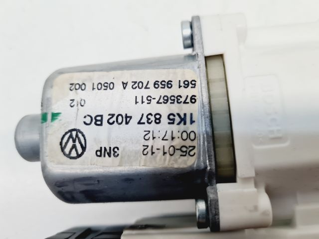 bontott VW GOLF VI Jobb első Ablakemelő Motor
