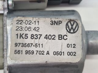 bontott VW GOLF VI Jobb első Ablakemelő Motor