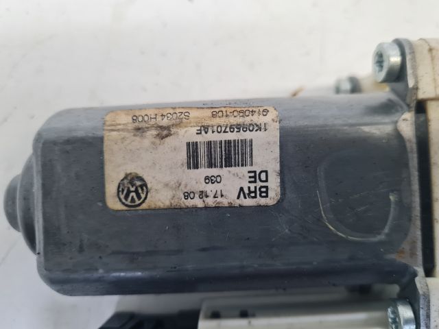 bontott VW GOLF VI Jobb első Ablakemelő Motor