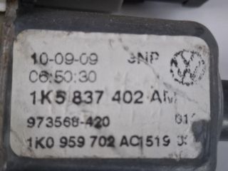 bontott VW GOLF VI Jobb első Ablakemelő Motor