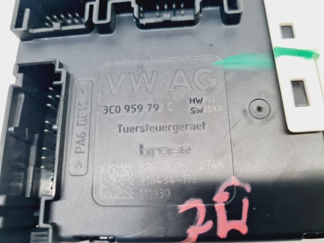 bontott VW GOLF VI Jobb első Ablakemelő Motor