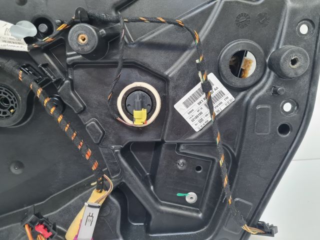 bontott VW GOLF VI Jobb első Ablakemelő Szerkezet (Elektromos)