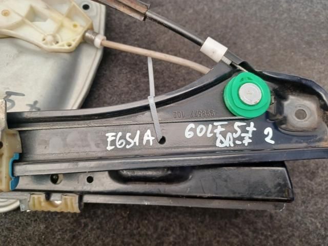 bontott VW GOLF VI Jobb első Ablakemelő Szerkezet (Elektromos)