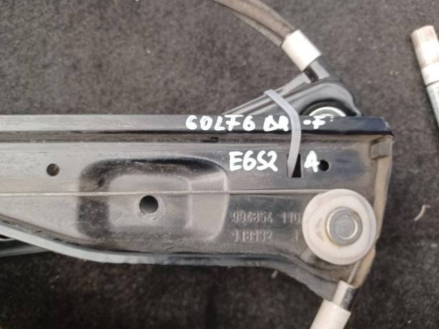 bontott VW GOLF VI Jobb első Ablakemelő Szerkezet (Elektromos)