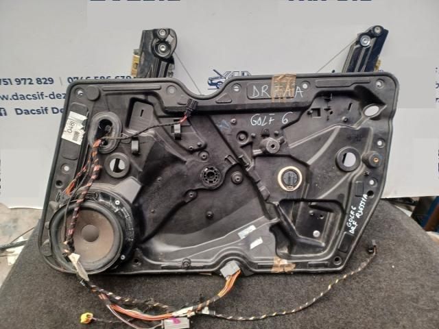 bontott VW GOLF VI Jobb első Ablakemelő Szerkezet (Elektromos)