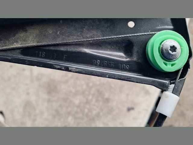 bontott VW GOLF VI Jobb első Ablakemelő Szerkezet (Elektromos)