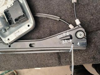 bontott VW GOLF VI Jobb első Ablakemelő Szerkezet (Elektromos)