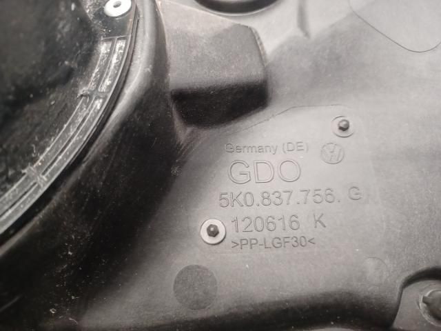 bontott VW GOLF VI Jobb első Ablakemelő Szerkezet (Elektromos)