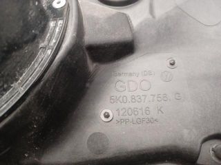 bontott VW GOLF VI Jobb első Ablakemelő Szerkezet (Elektromos)