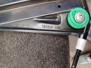 bontott VW GOLF VI Jobb első Ablakemelő Szerkezet (Elektromos)