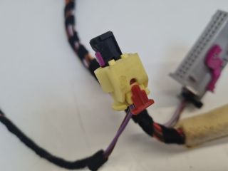 bontott VW GOLF VI Jobb első Ajtó Kábelköteg