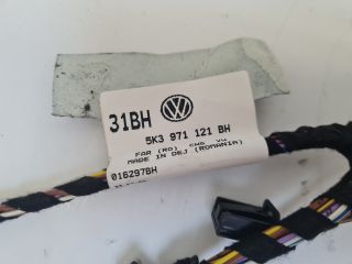 bontott VW GOLF VI Jobb első Ajtó Kábelköteg