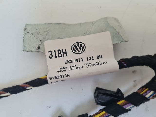 bontott VW GOLF VI Jobb első Ajtó Kábelköteg