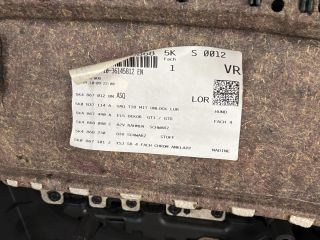 bontott VW GOLF VI Jobb első Ajtó Kárpit