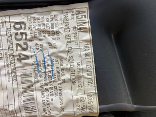 bontott VW GOLF VI Jobb első Ajtó Kárpit