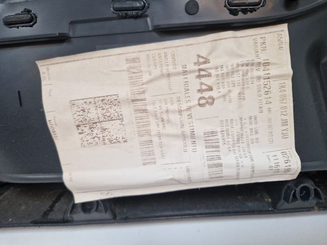 bontott VW GOLF VI Jobb első Ajtó Kárpit