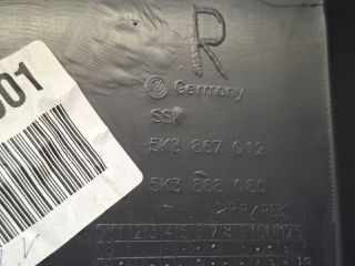 bontott VW GOLF VI Jobb első Ajtó Kárpit